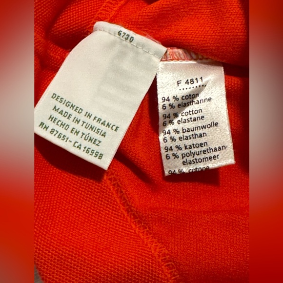 LaCoste Women's Regular Fit Soft Cotton Petit Piqué Polo - Picture 15 of 15